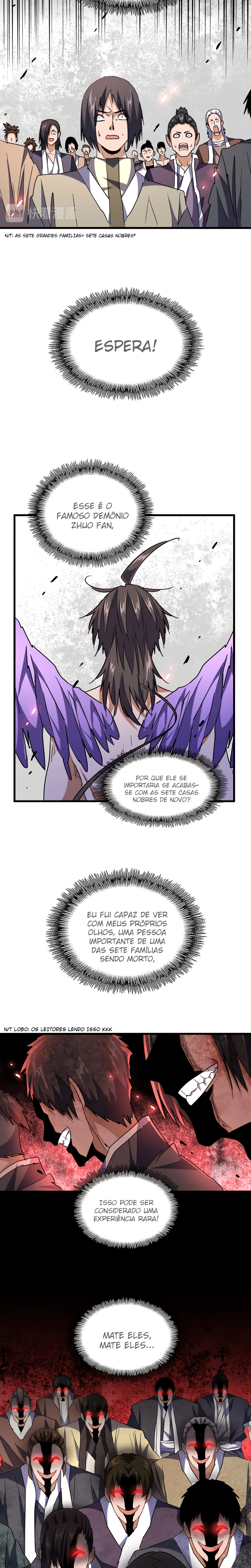Read Imperador Magico (PT-BR) PT Manga Online