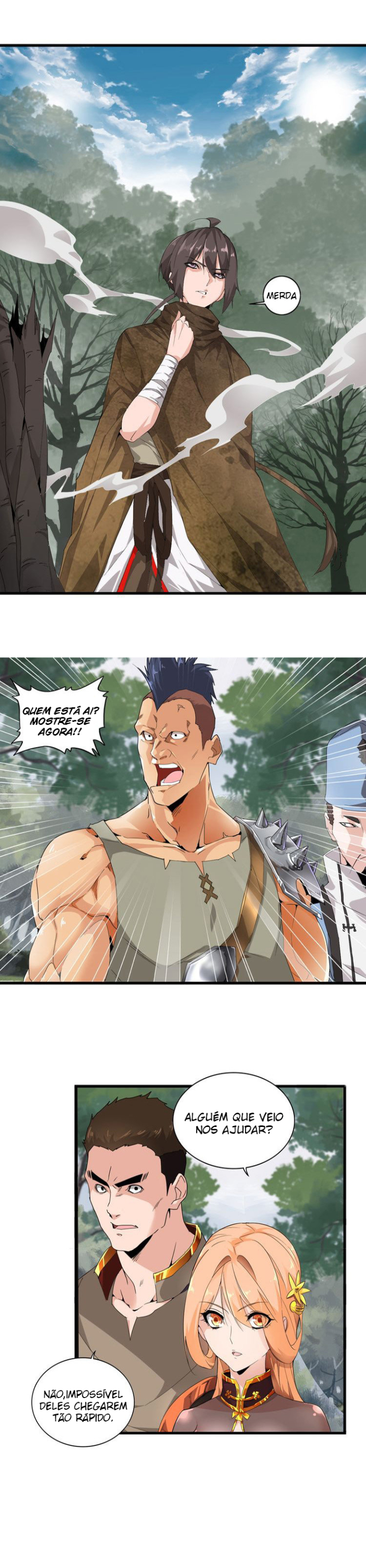 Read Imperador Magico (PT-BR) PT Manga Online