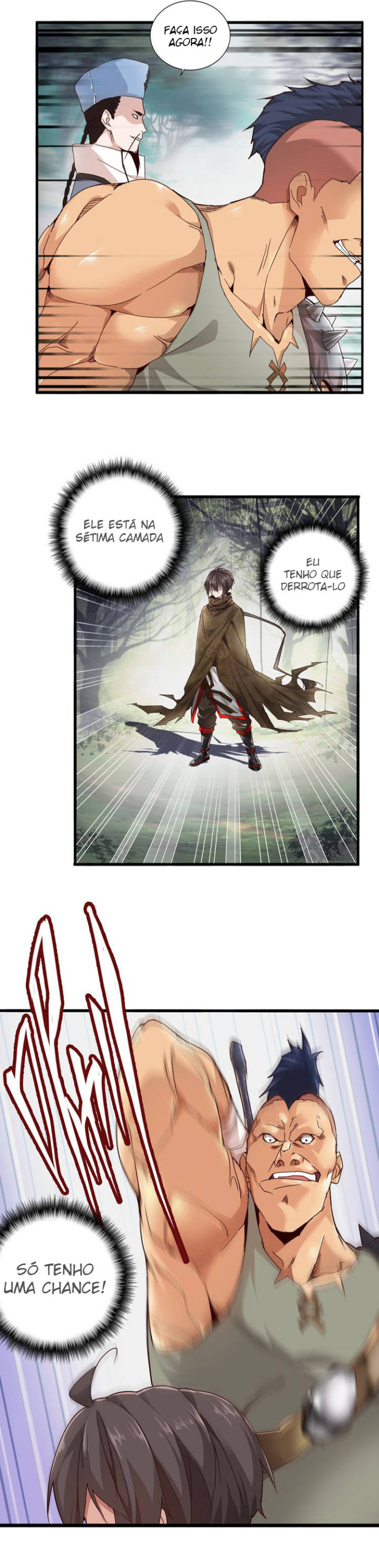 Read Imperador Magico (PT-BR) PT Manga Online