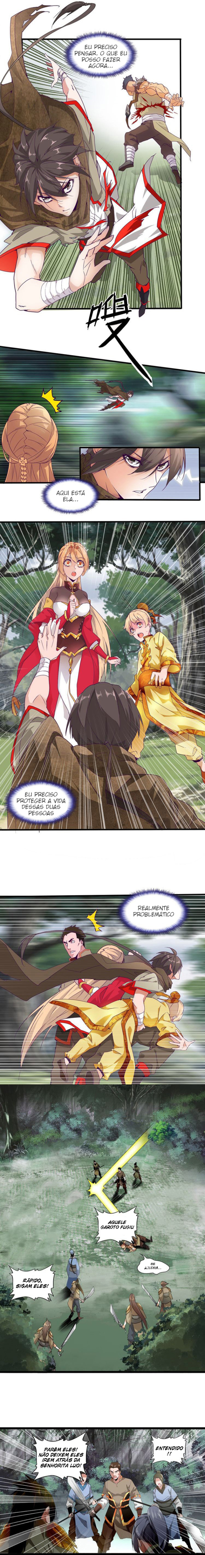 Read Imperador Magico (PT-BR) PT Manga Online