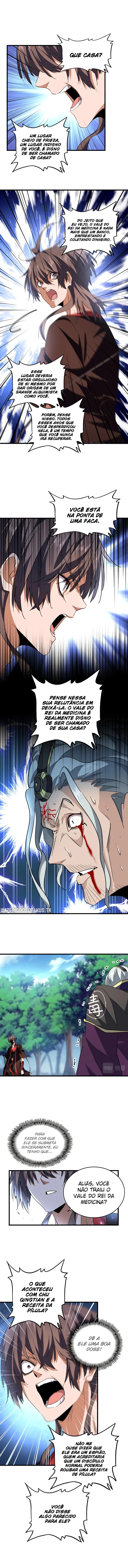 Read Imperador Magico (PT-BR) PT Manga Online