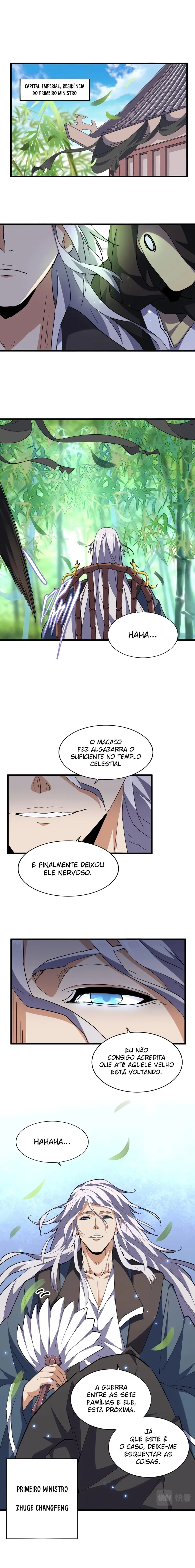 Read Imperador Magico (PT-BR) PT Manga Online