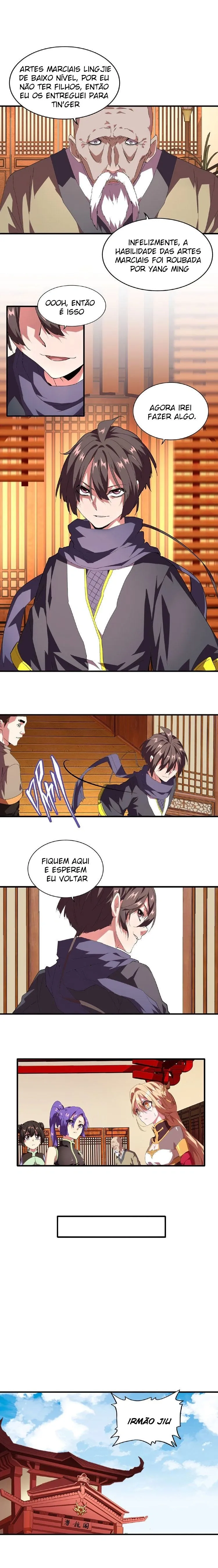 Read Imperador Magico (PT-BR) PT Manga Online