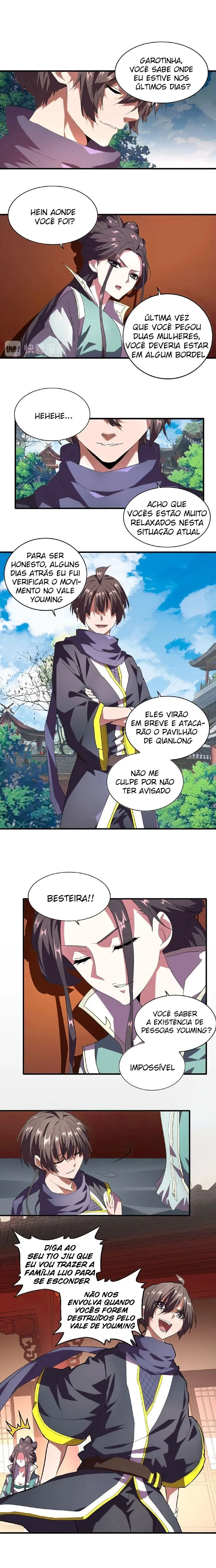 Read Imperador Magico (PT-BR) PT Manga Online