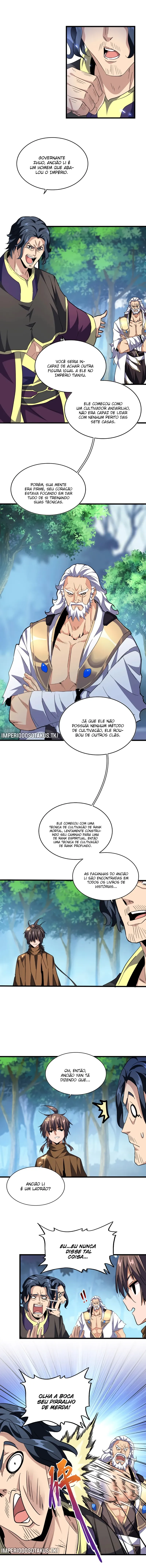 Read Imperador Magico (PT-BR) PT Manga Online
