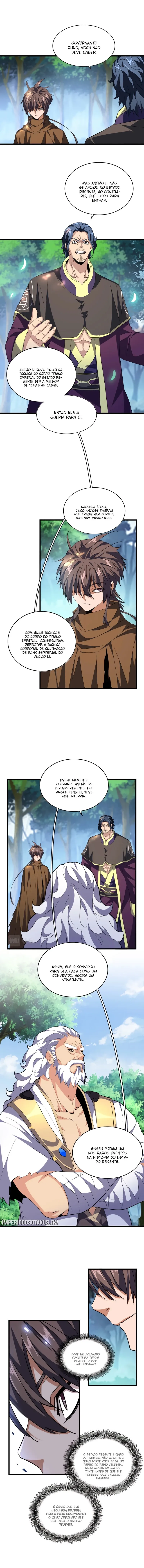 Read Imperador Magico (PT-BR) PT Manga Online