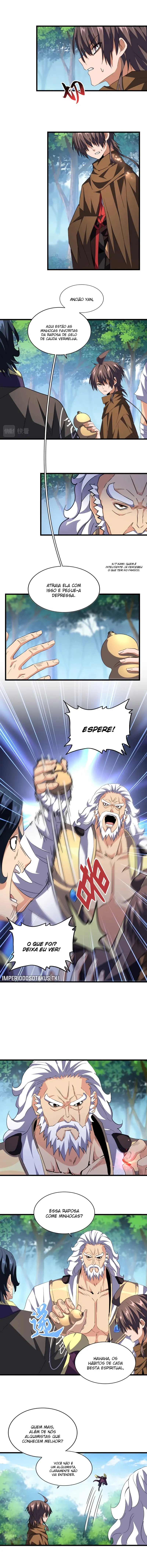 Read Imperador Magico (PT-BR) PT Manga Online