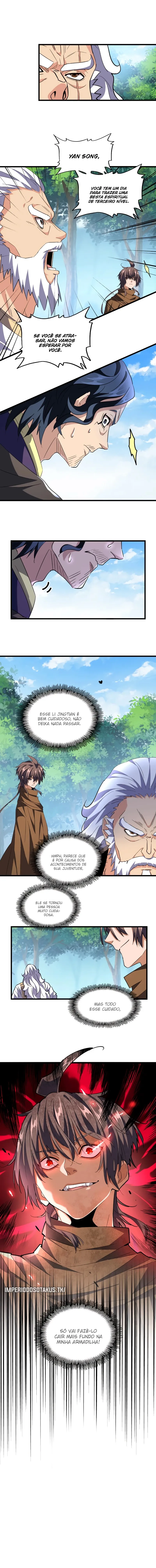 Read Imperador Magico (PT-BR) PT Manga Online