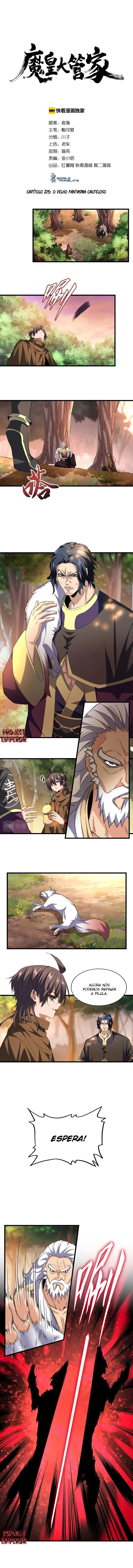 Read Imperador Magico (PT-BR) PT Manga Online