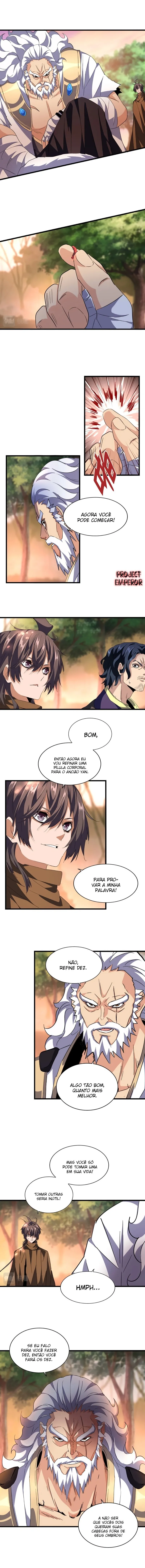 Read Imperador Magico (PT-BR) PT Manga Online