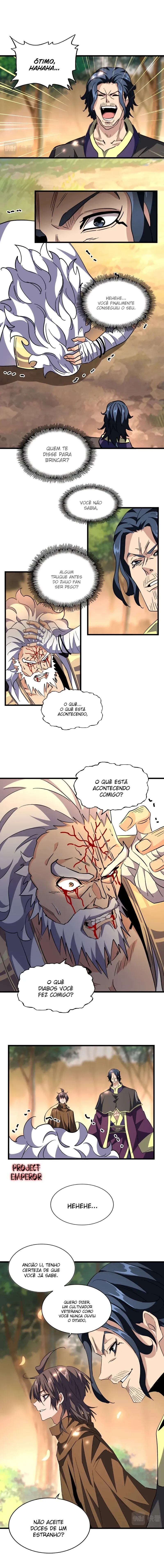 Read Imperador Magico (PT-BR) PT Manga Online