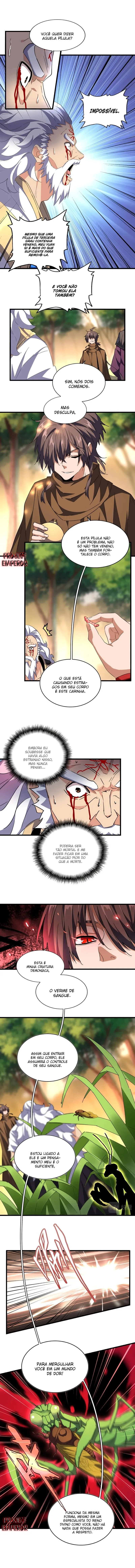 Read Imperador Magico (PT-BR) PT Manga Online