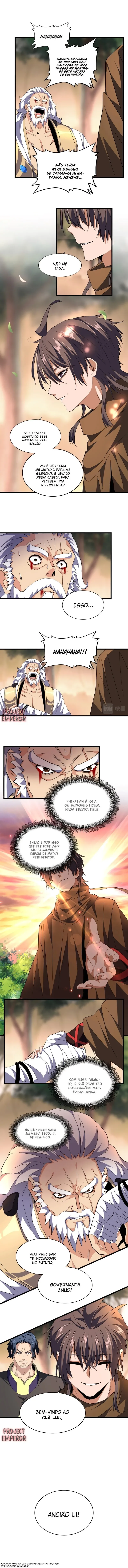 Read Imperador Magico (PT-BR) PT Manga Online