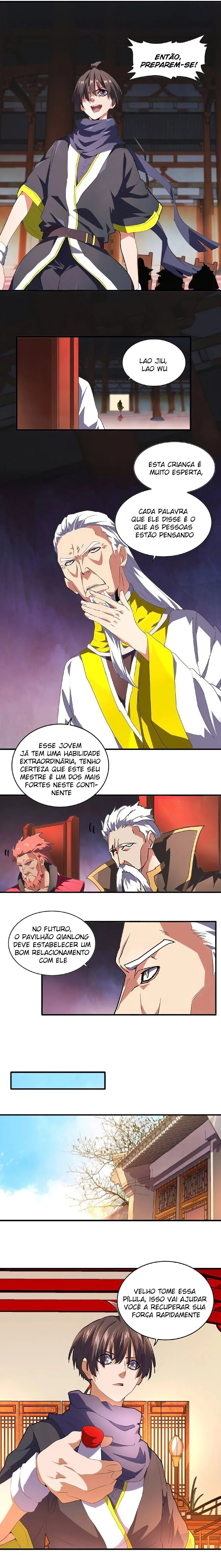 Read Imperador Magico (PT-BR) PT Manga Online