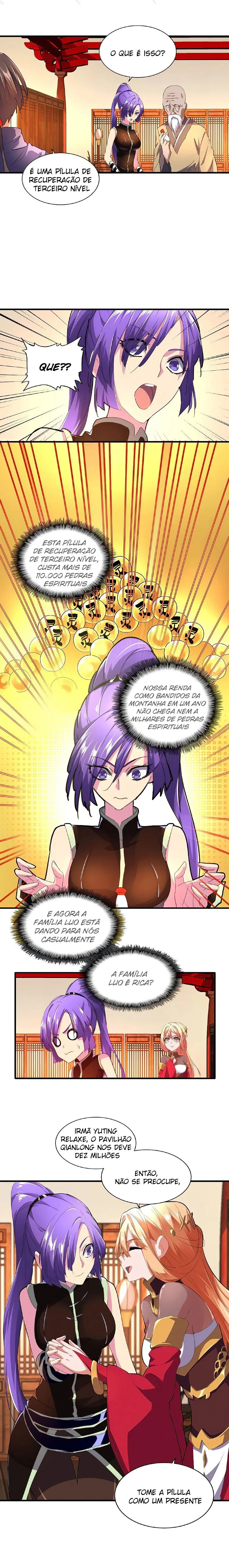 Read Imperador Magico (PT-BR) PT Manga Online