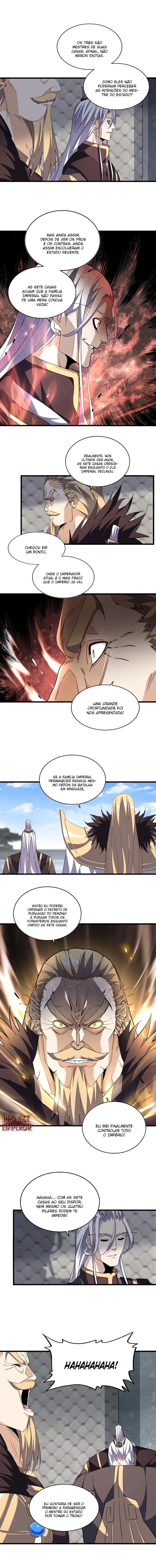 Read Imperador Magico (PT-BR) PT Manga Online
