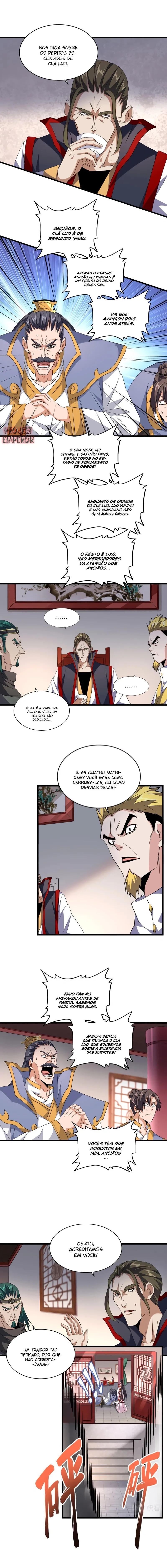 Read Imperador Magico (PT-BR) PT Manga Online