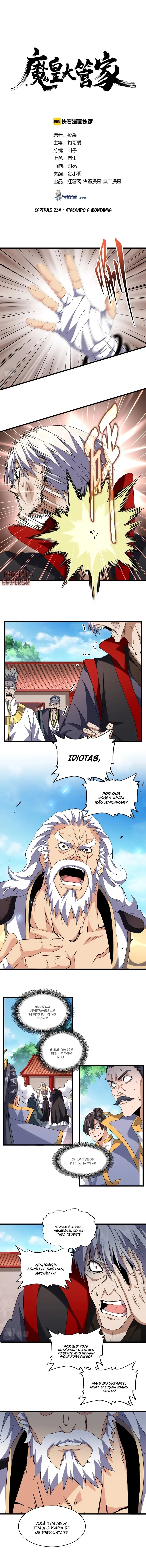 Read Imperador Magico (PT-BR) PT Manga Online