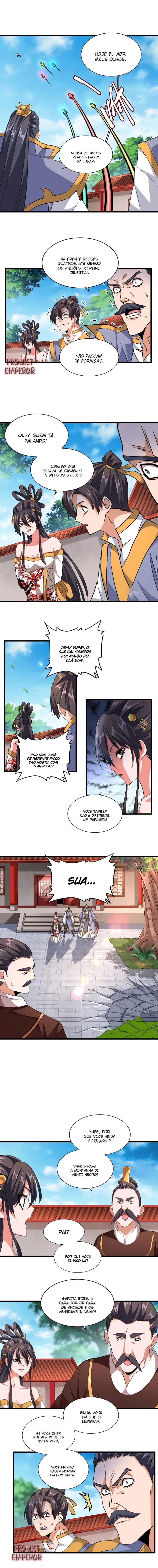Read Imperador Magico (PT-BR) PT Manga Online