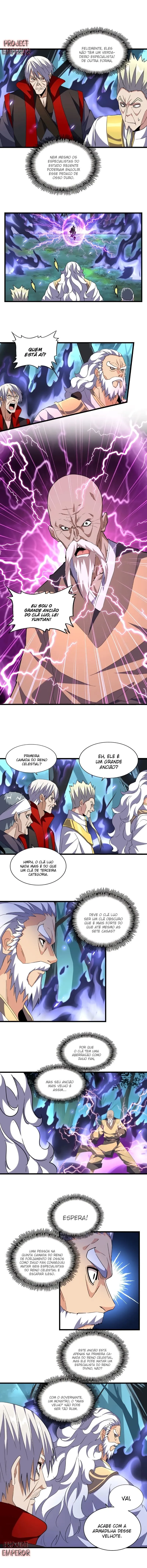 Read Imperador Magico (PT-BR) PT Manga Online
