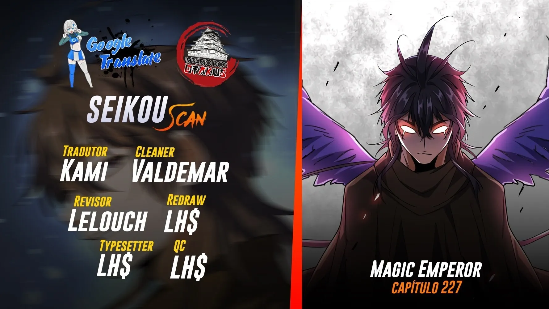 Read Imperador Magico (PT-BR) PT Manga Online
