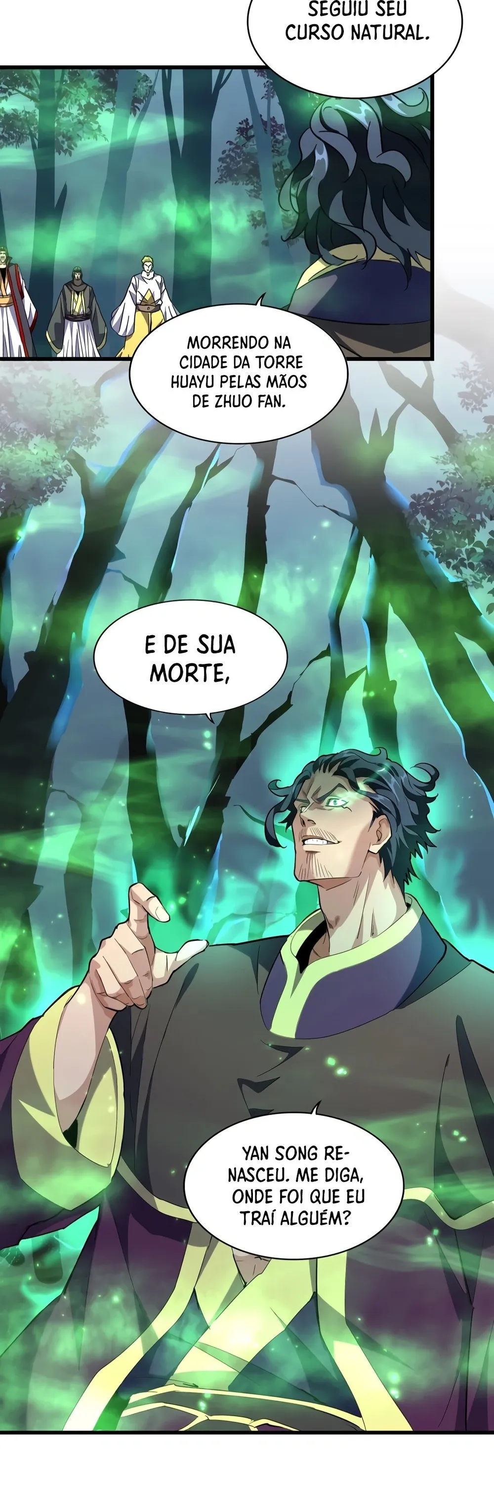 Read Imperador Magico (PT-BR) PT Manga Online