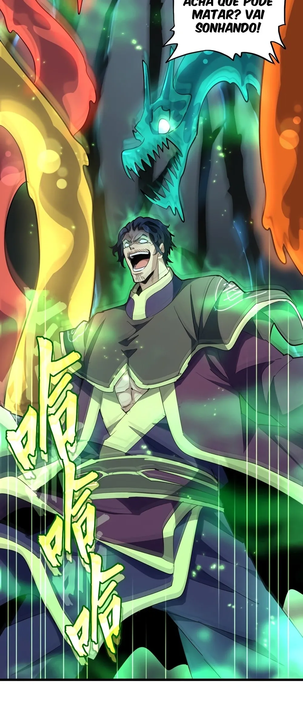 Read Imperador Magico (PT-BR) PT Manga Online