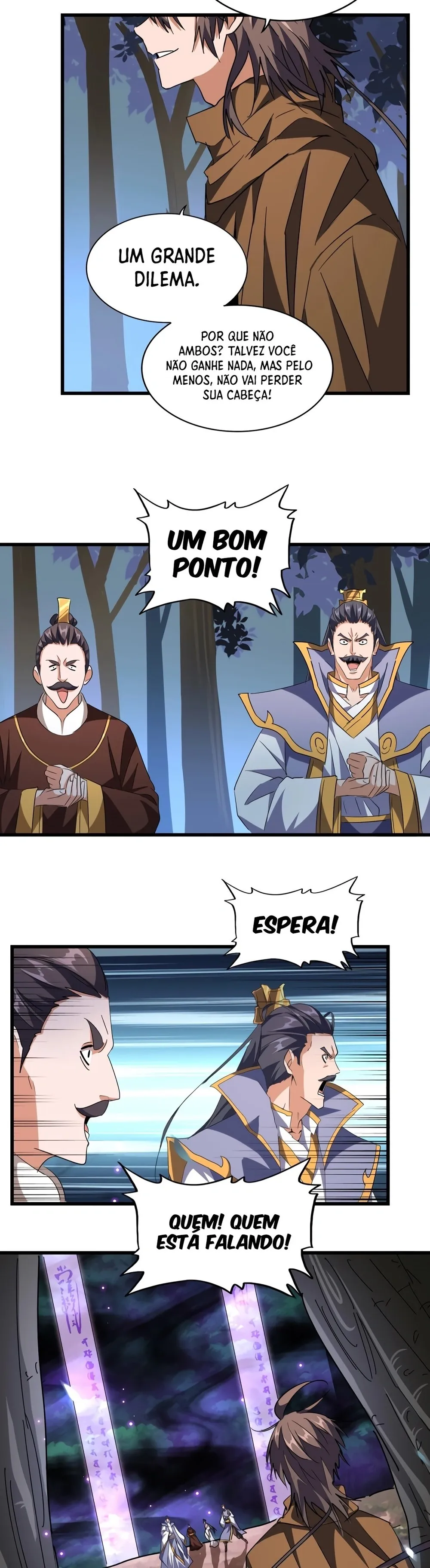 Read Imperador Magico (PT-BR) PT Manga Online