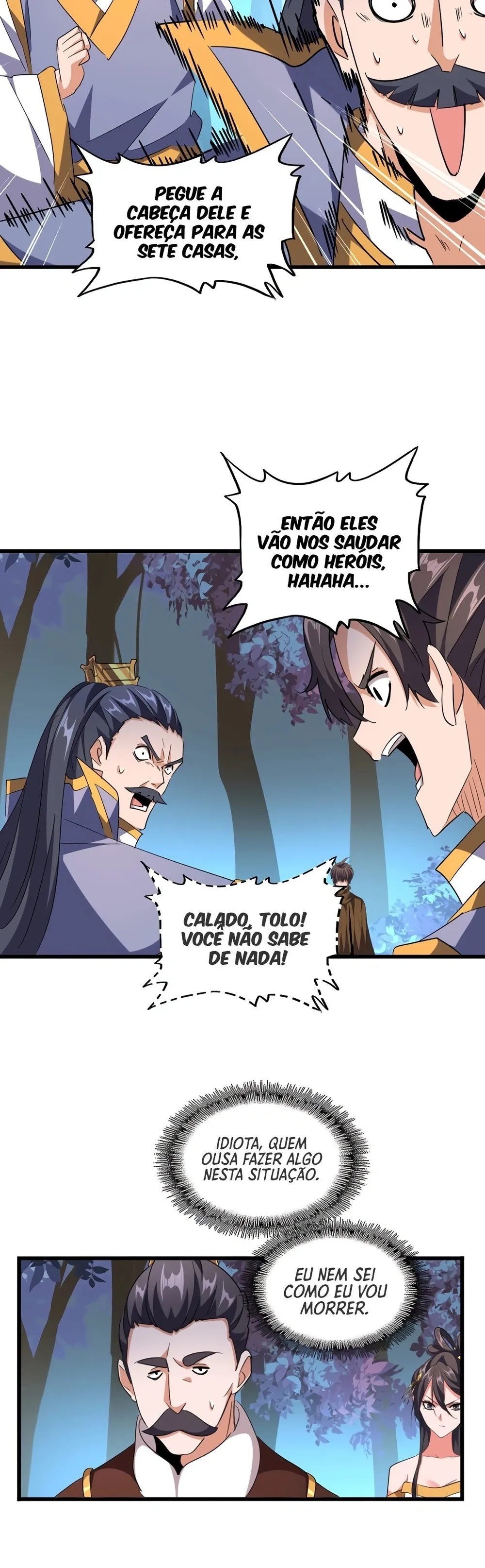Read Imperador Magico (PT-BR) PT Manga Online