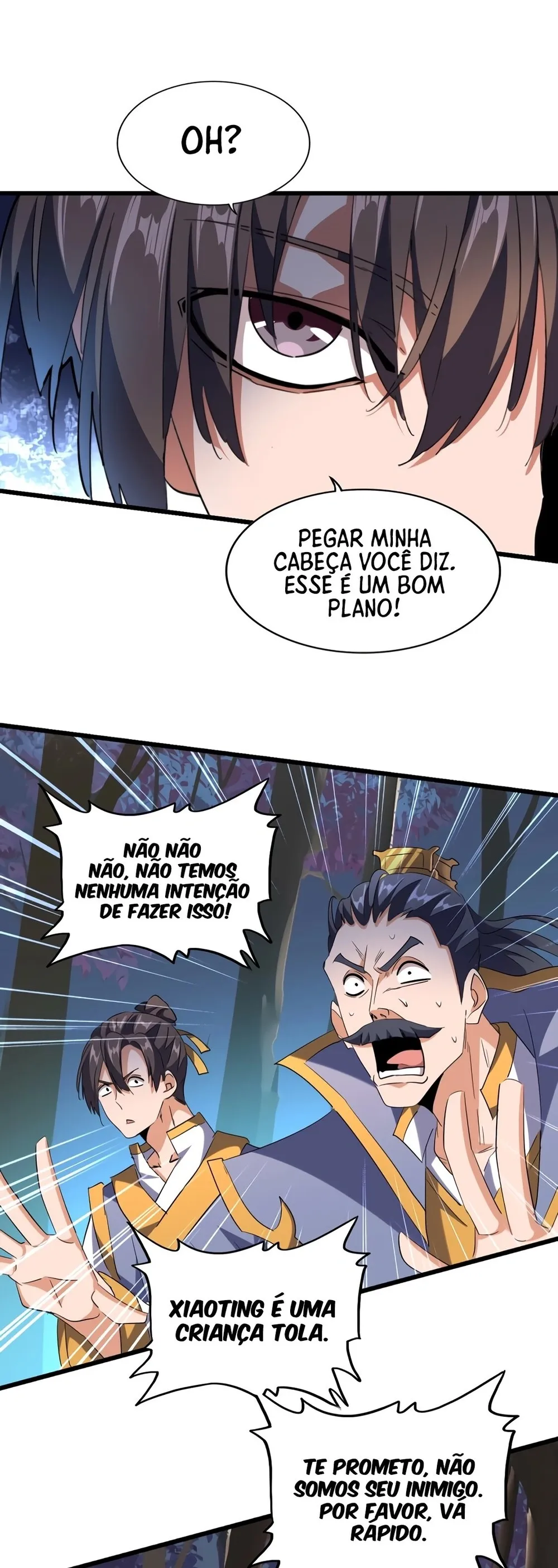 Read Imperador Magico (PT-BR) PT Manga Online