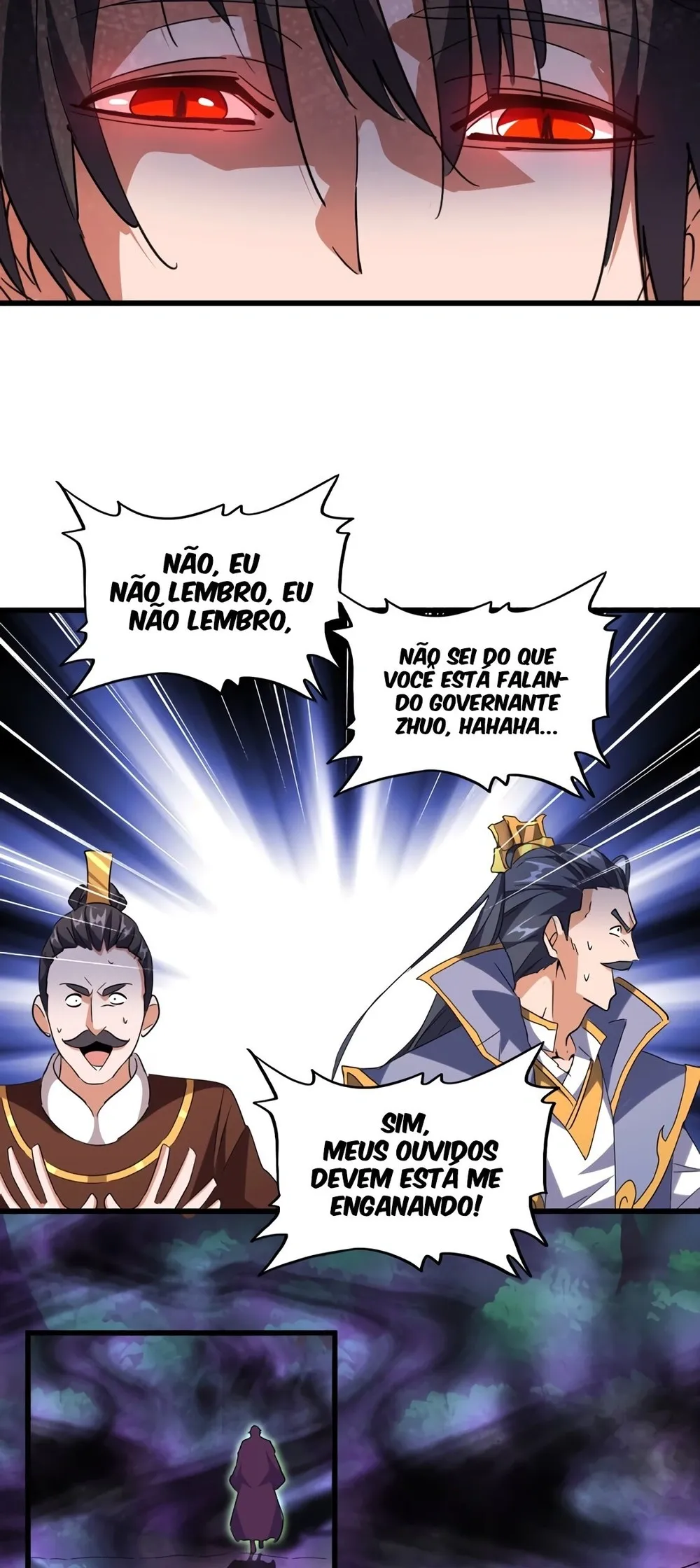 Read Imperador Magico (PT-BR) PT Manga Online