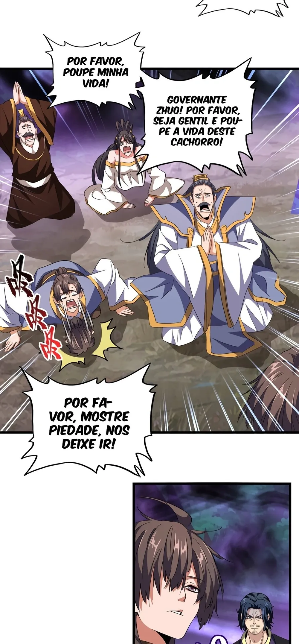 Read Imperador Magico (PT-BR) PT Manga Online