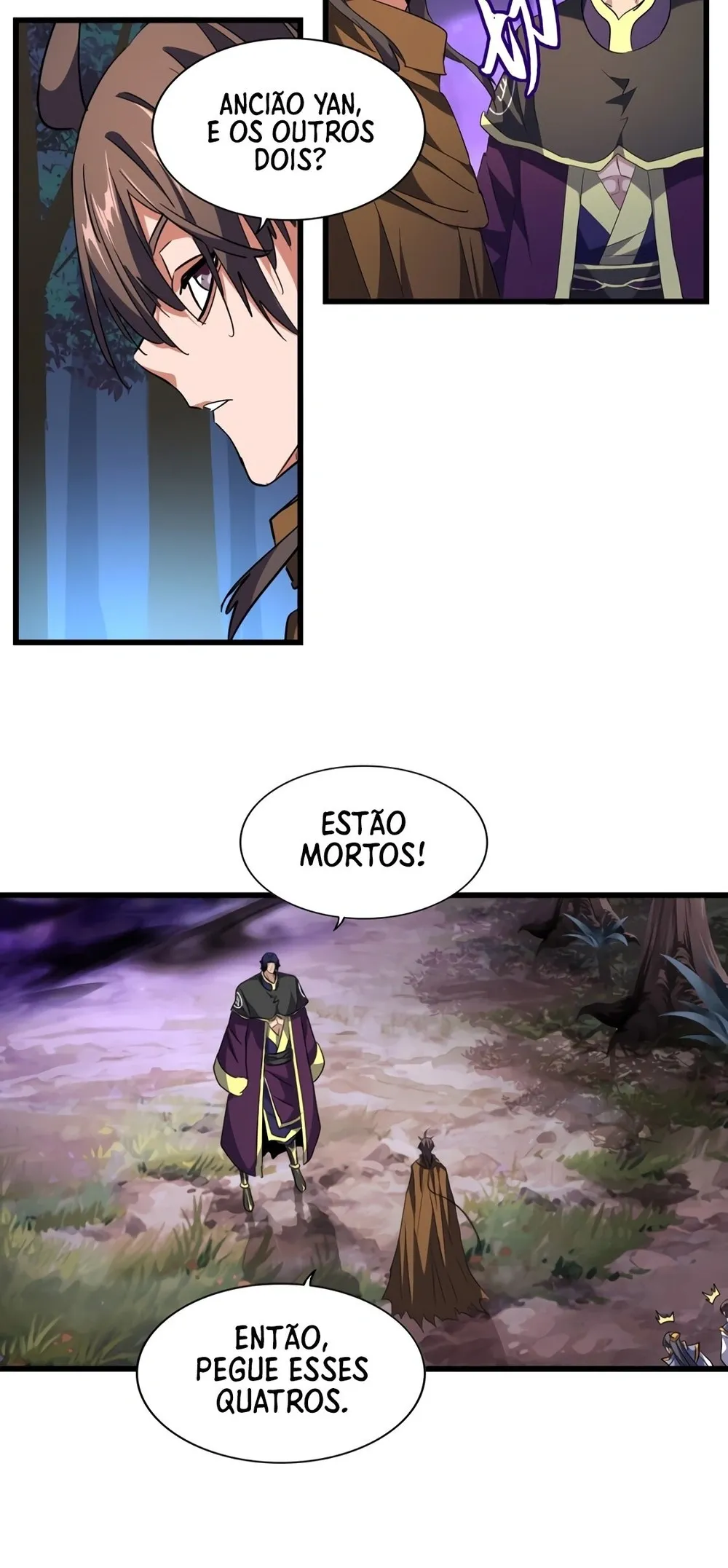 Read Imperador Magico (PT-BR) PT Manga Online