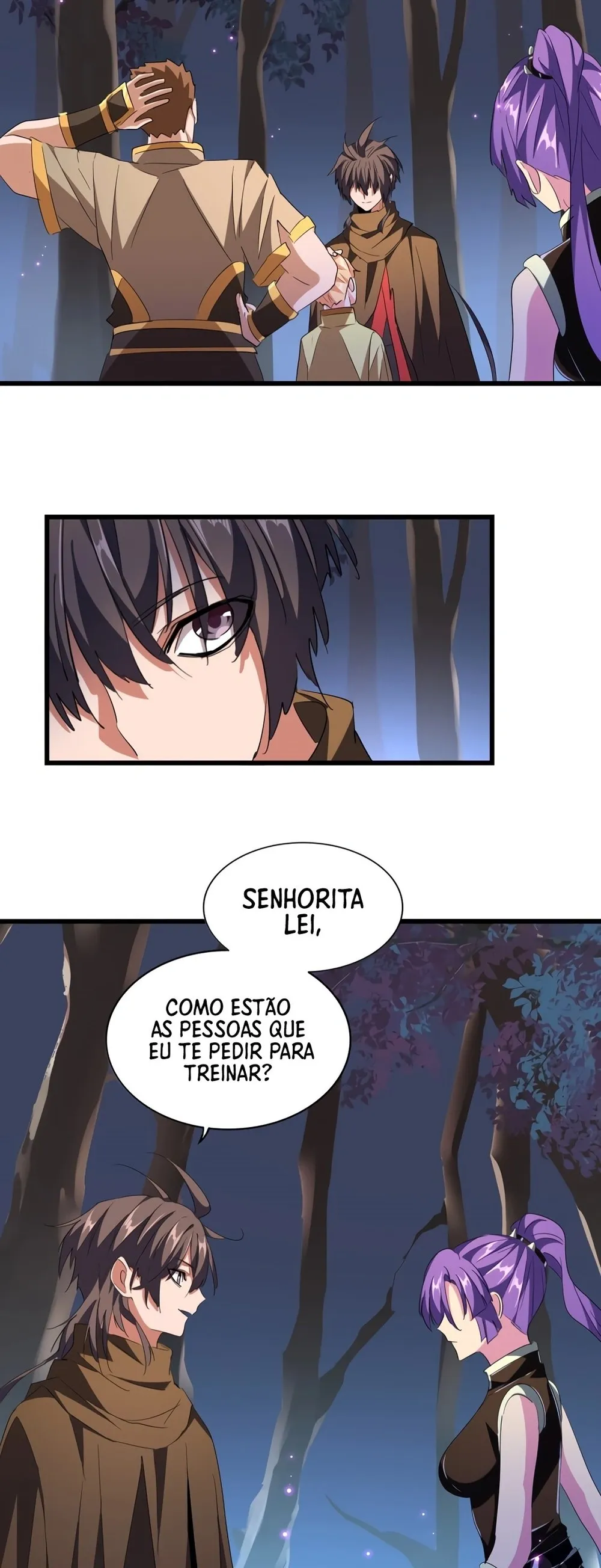 Read Imperador Magico (PT-BR) PT Manga Online