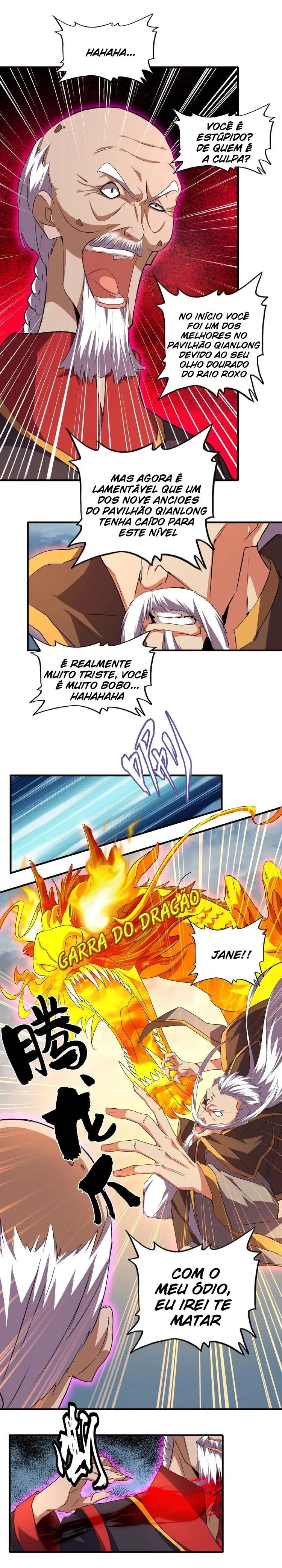 Read Imperador Magico (PT-BR) PT Manga Online