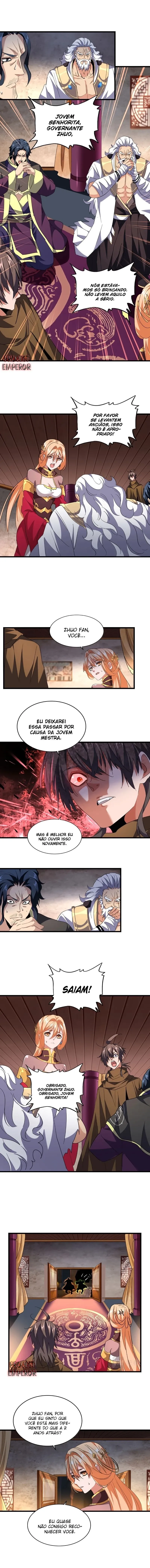 Read Imperador Magico (PT-BR) PT Manga Online