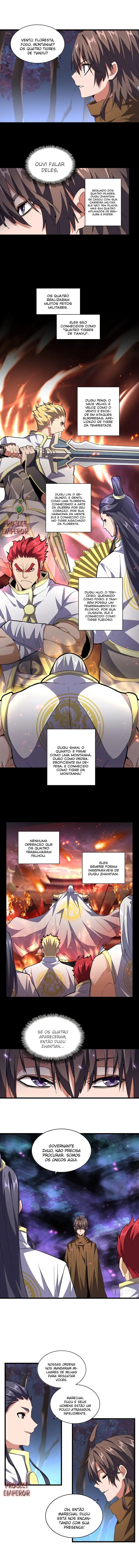 Read Imperador Magico (PT-BR) PT Manga Online