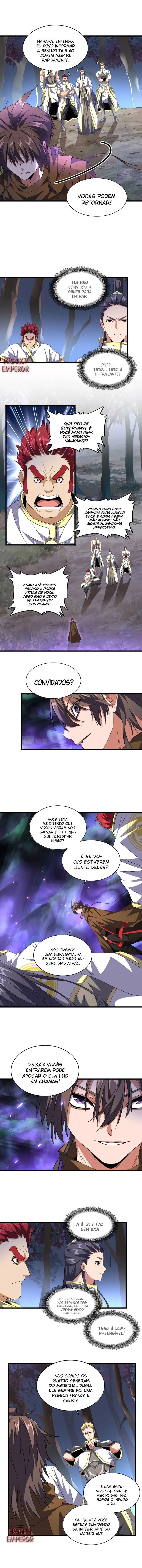 Read Imperador Magico (PT-BR) PT Manga Online