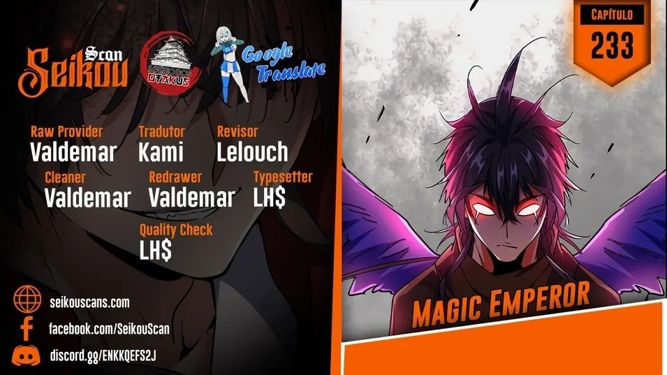 Read Imperador Magico (PT-BR) PT Manga Online