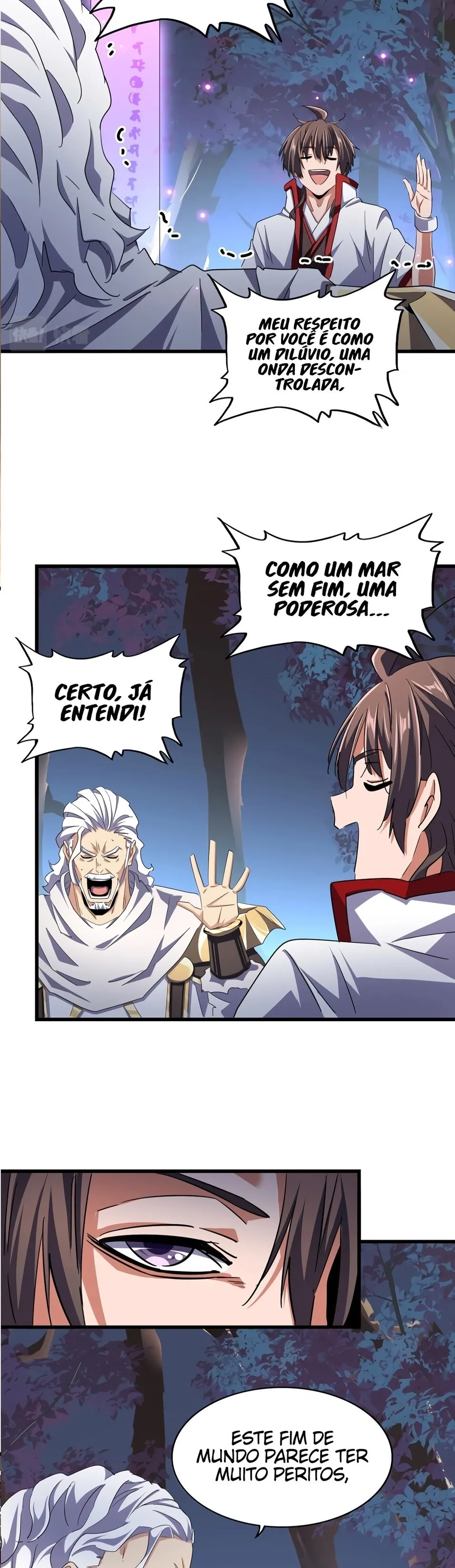 Read Imperador Magico (PT-BR) PT Manga Online