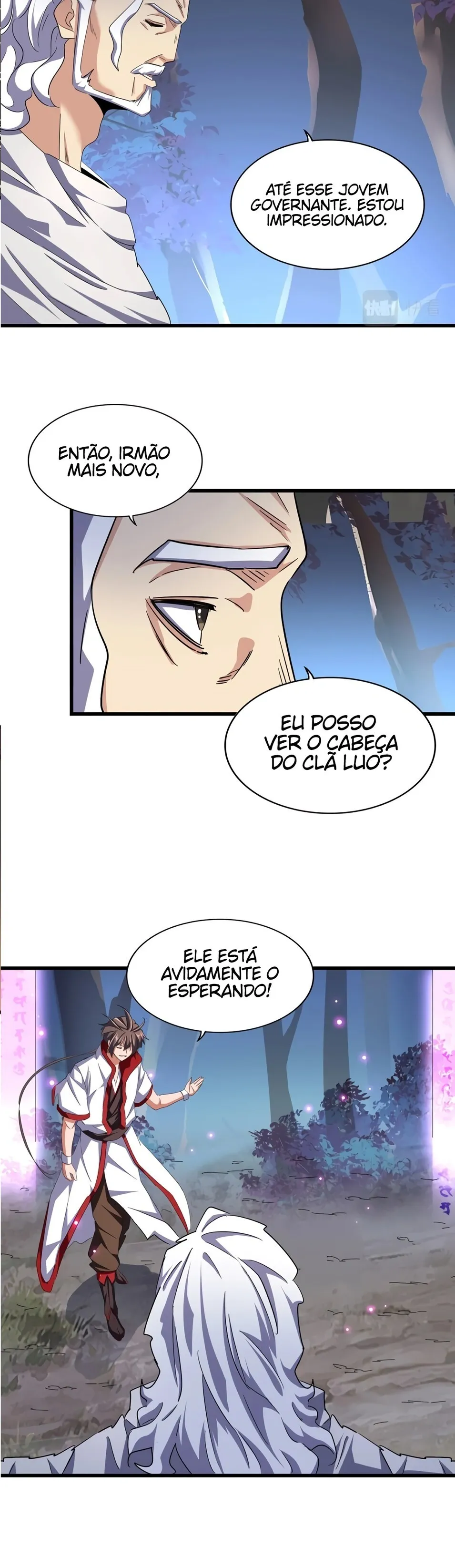 Read Imperador Magico (PT-BR) PT Manga Online