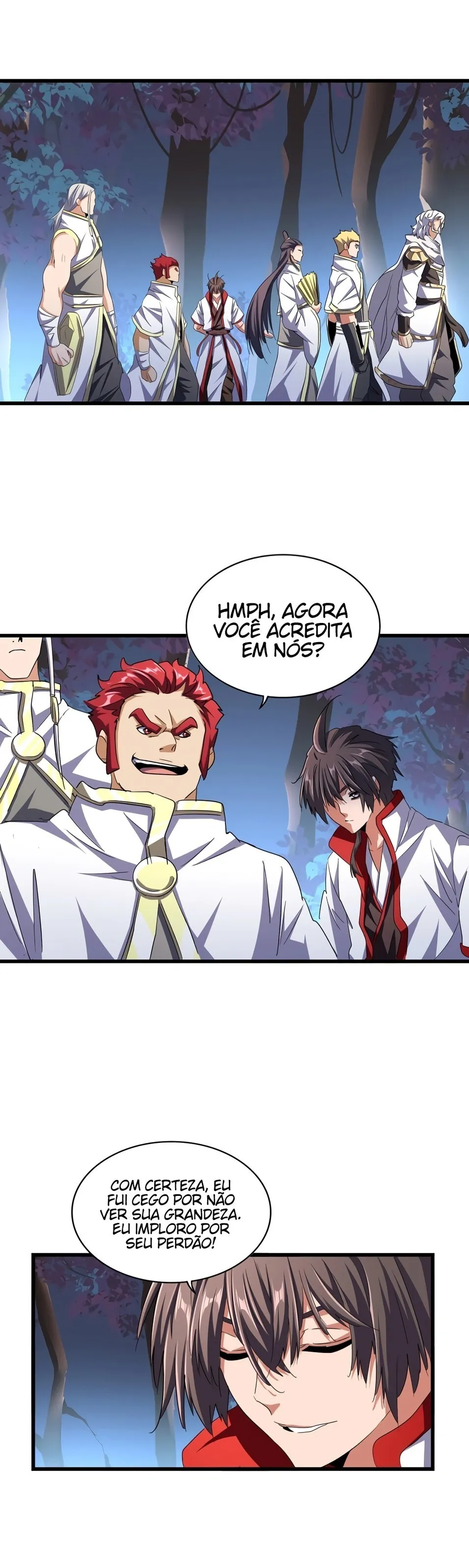 Read Imperador Magico (PT-BR) PT Manga Online