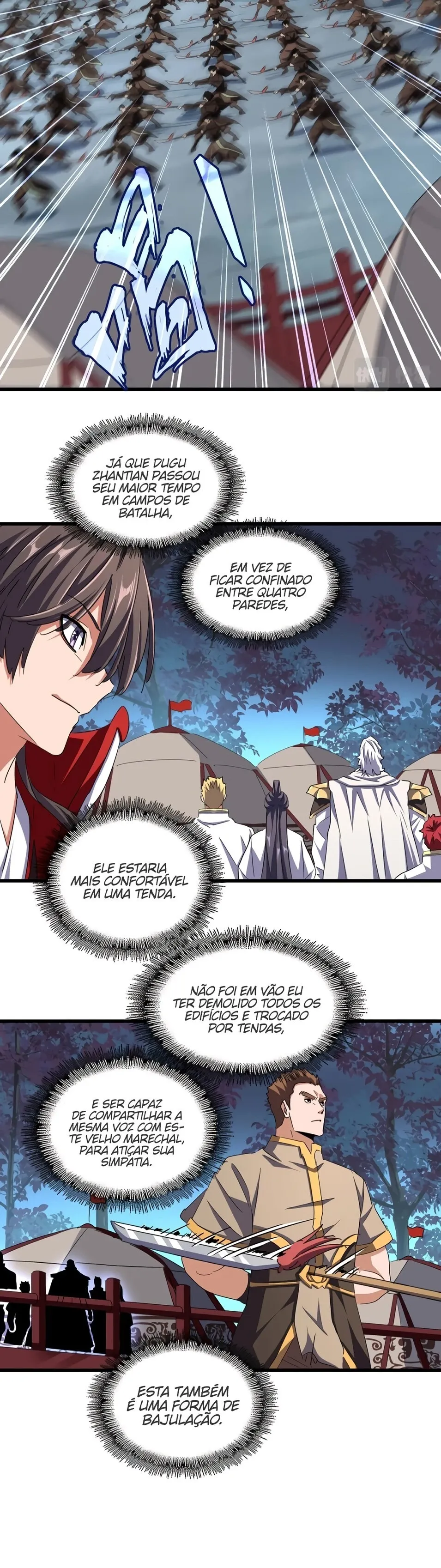 Read Imperador Magico (PT-BR) PT Manga Online