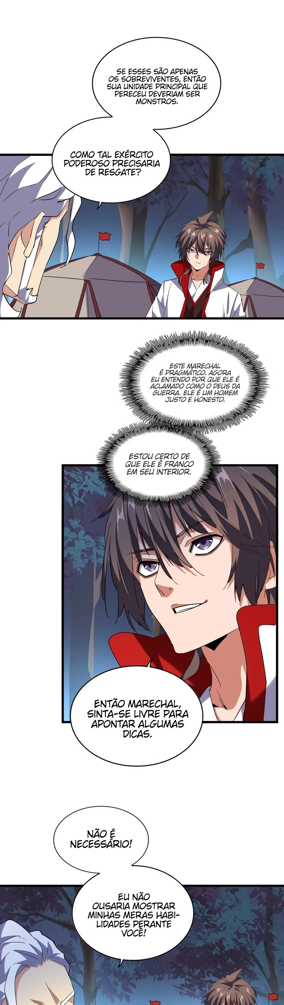 Read Imperador Magico (PT-BR) PT Manga Online