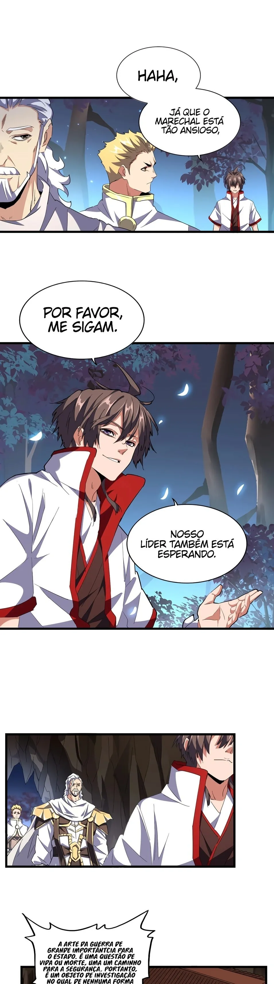 Read Imperador Magico (PT-BR) PT Manga Online