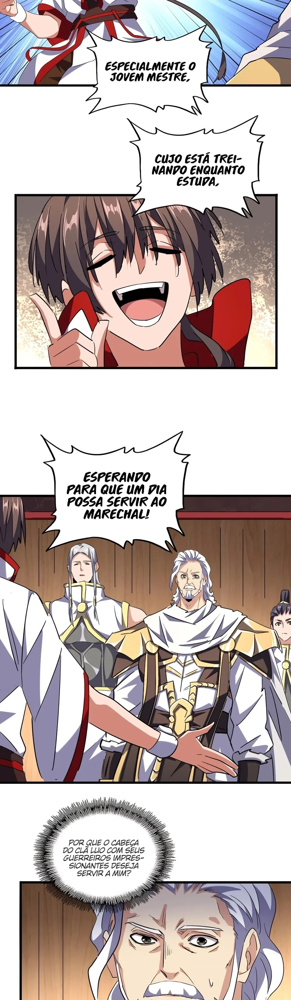Read Imperador Magico (PT-BR) PT Manga Online