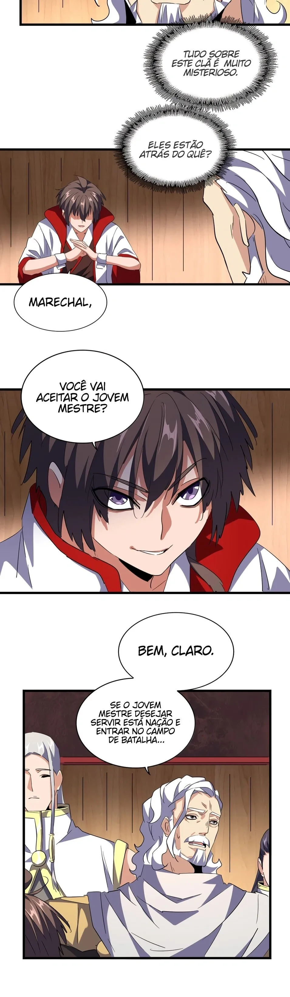 Read Imperador Magico (PT-BR) PT Manga Online