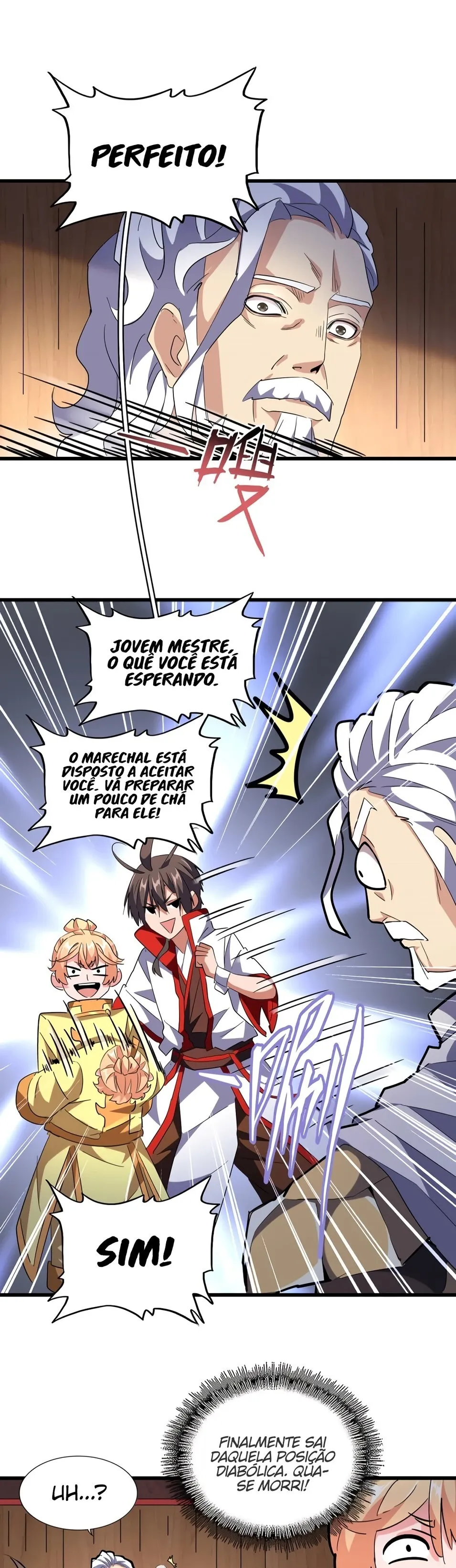 Read Imperador Magico (PT-BR) PT Manga Online