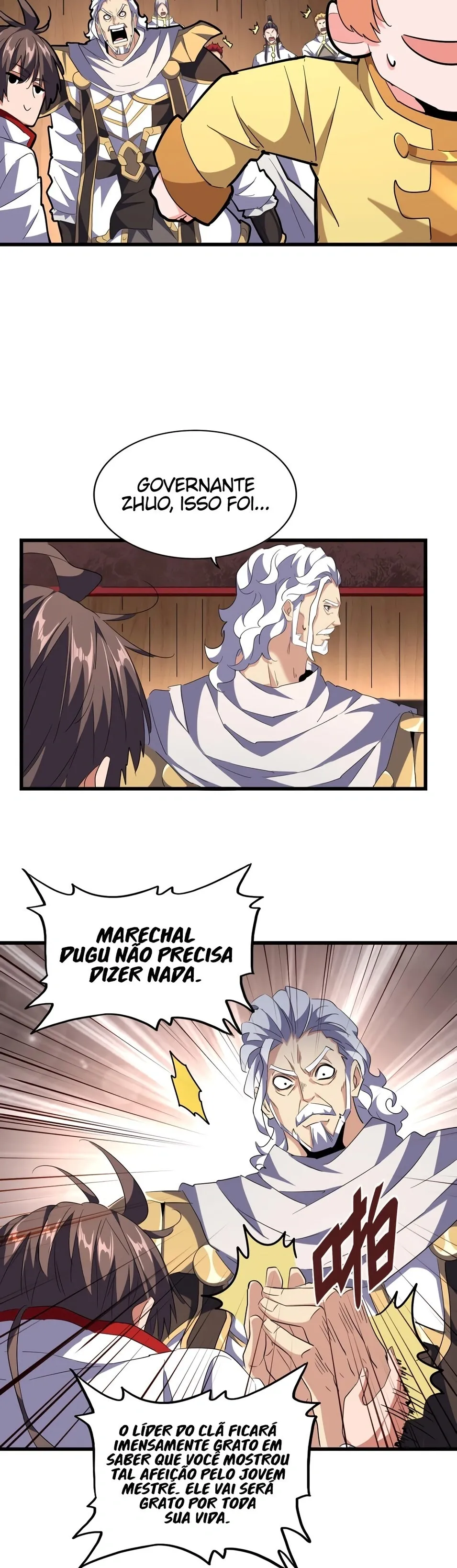 Read Imperador Magico (PT-BR) PT Manga Online