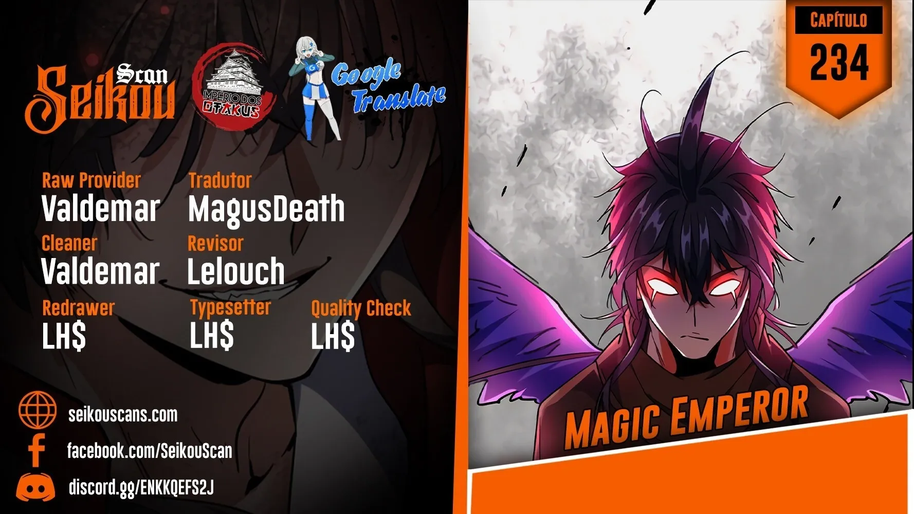 Read Imperador Magico (PT-BR) PT Manga Online